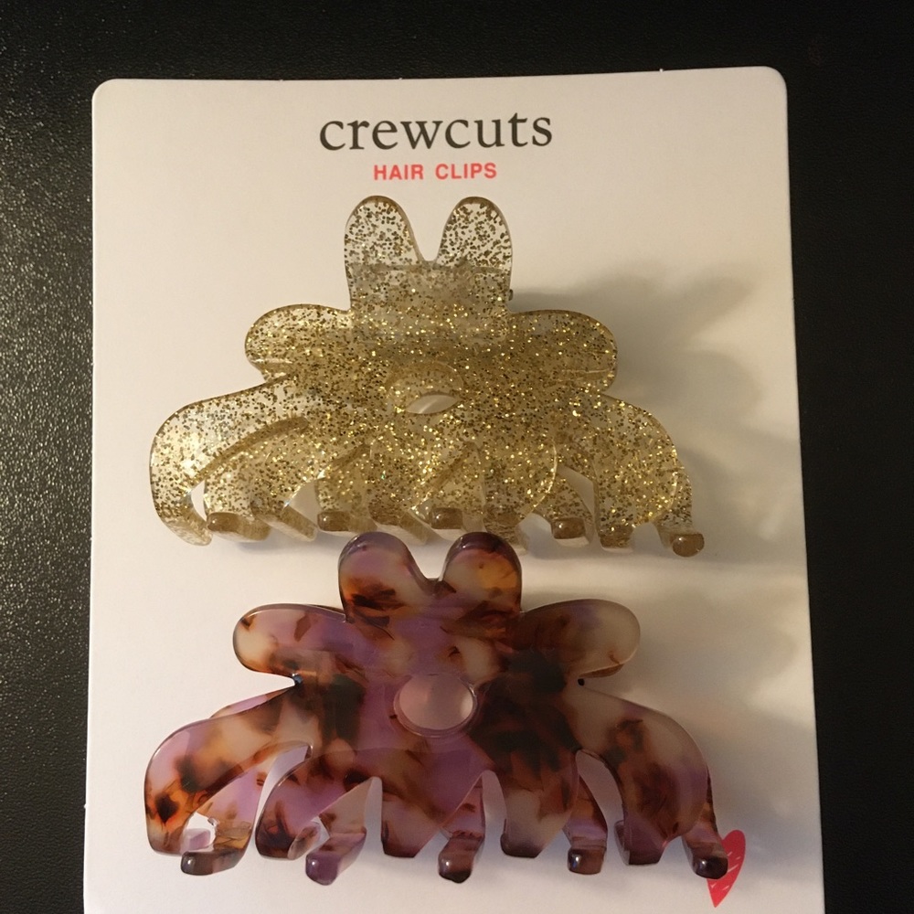 Jcrew Hair clips (claw) - Picture 2 of 4